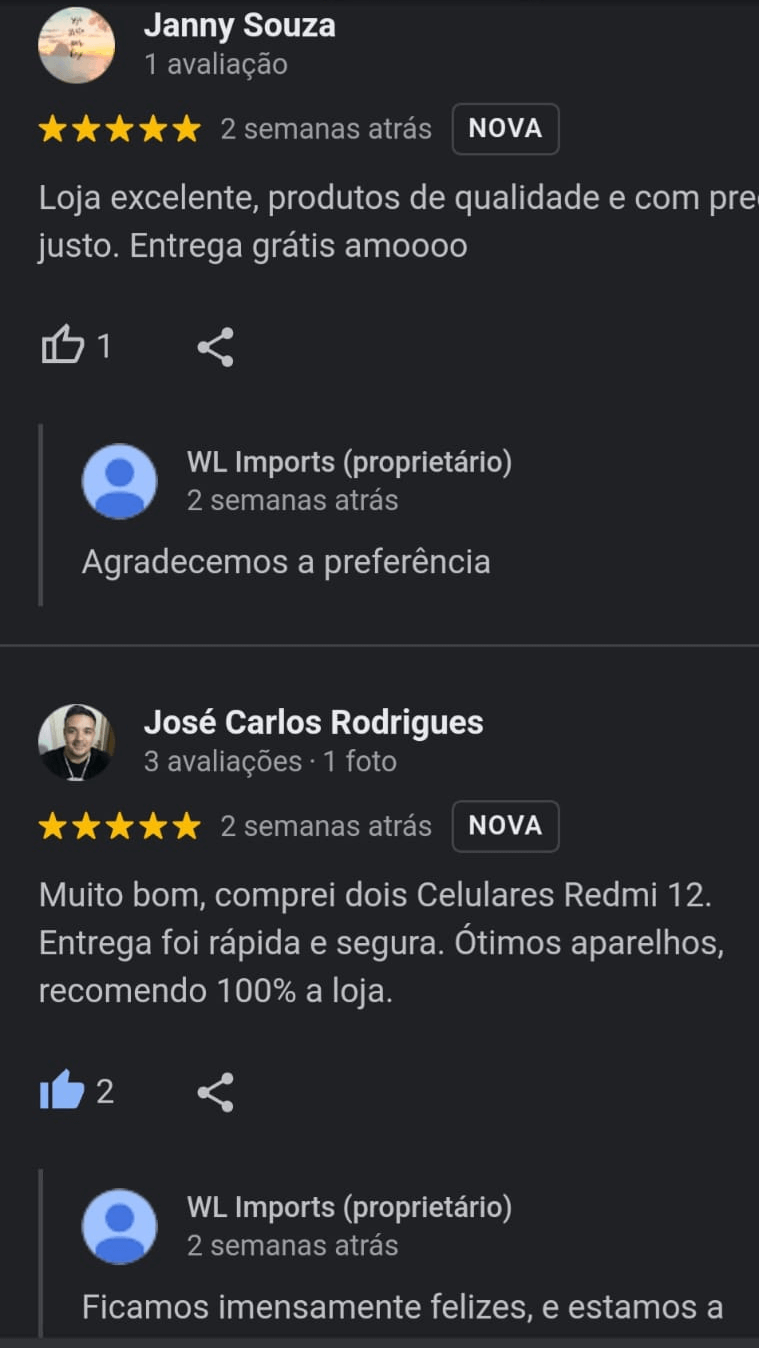 DEPOIMENTOS